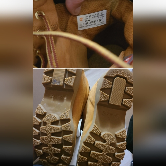 Original Timberland's - Picture 2 of 2